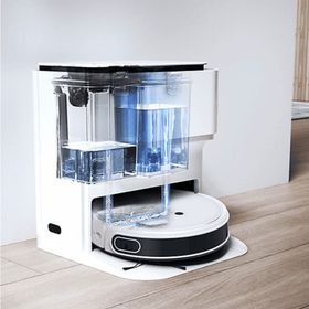 Yeedi Mop Station Beyaz Robot Süpürge