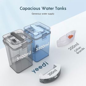 Yeedi Mop Station Beyaz Robot Süpürge