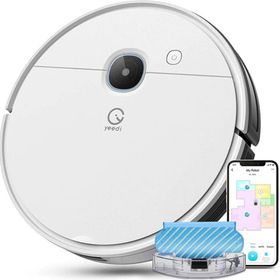 Yeedi Vac Hybrid Beyaz Robot Süpürge