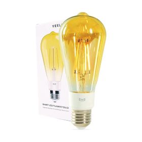 Yeelight E27 6W 2700K Akıllı LED Filament Ampul