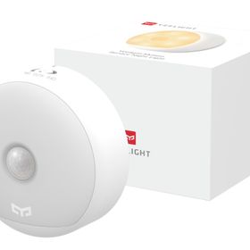 Yeelight Şarjlı Sensörlü Beyaz Gece Lambası