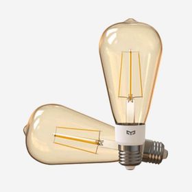 Yeelight ST64 E27 Şeffaf LED Akıllı Filament Ampul