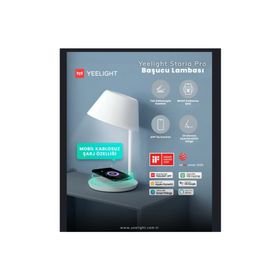 Yeelight Staria Beyaz Pro Başucu Lamba