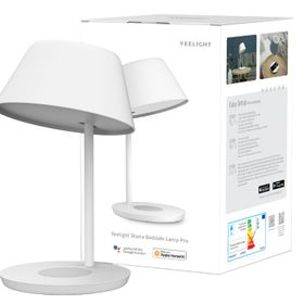 Yeelight Staria Beyaz Pro Başucu Lamba