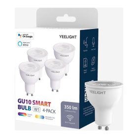 Yeelight W1 4'lü GU10 LED Beyaz Akıllı Ampul