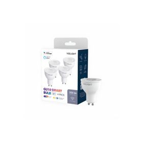 Yeelight W1 4'lü GU10 LED Beyaz Akıllı Ampul