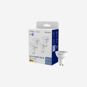 Yeelight W1 4'lü GU10 LED Beyaz Akıllı Ampul