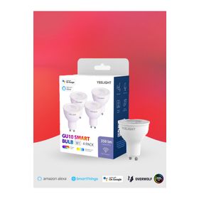 Yeelight W1 4'lü GU10 LED Beyaz Akıllı Ampul