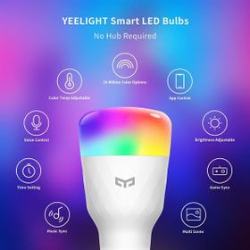 Yeelight W3 Renkli E27 LED Akıllı Ampul