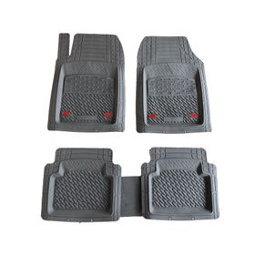 Yekoto CNK-PRGBH101 Honda Civic Hb 2012-2016 Uyumlu Gri 3D Havuzlu Oto Paspas