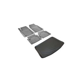 Yekoto CNK-PRGBH108 Honda Crv 2007-2012 Uyumlu Gri 3D Havuzlu Oto Paspas