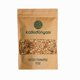 Yelken 500 gr Toz Keten Tohumu