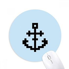 Yelkenli Gemi Yuvarlak Mouse Pad