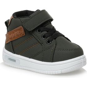 Yellow Kids Books 1 2PR Haki Erkek Çocuk High Sneaker