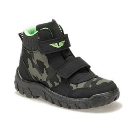 Yellow Kids Track Haki Erkek Çocuk Outdoor Ayakkabı