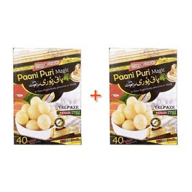 Yelpaze 150 gr Hint Pani Puri Golgappa Çıtır Hamur Topları