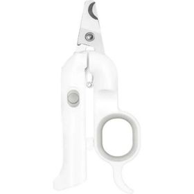 Yemcipetshop Gri LED Işıklı 14x6 cm Köpek Tırnak Makası