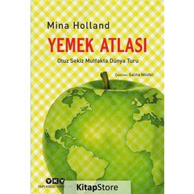 Yemek Atlası - Mina Holland