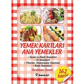 YEMEK KARTLARI ANA YEMEKLERI - NESLIHAN DEMIR