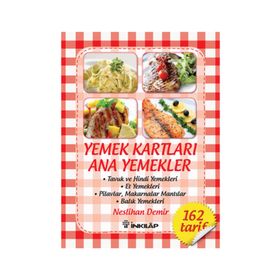 YEMEK KARTLARI ANA YEMEKLERI - NESLIHAN DEMIR