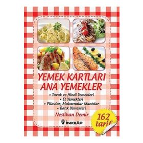 YEMEK KARTLARI ANA YEMEKLERI - NESLIHAN DEMIR