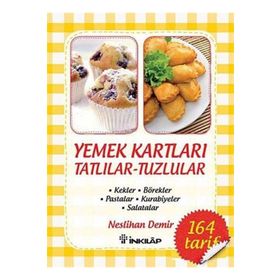 YEMEK KARTLARI TATLILAR TUZLULAR - NESLIHAN DEMIR