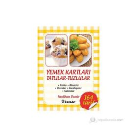 YEMEK KARTLARI TATLILAR TUZLULAR - NESLIHAN DEMIR