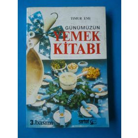 YEMEK KİTABI TARIH-HALBILIMI-EDEBIYAT - M. SABRI KOZ