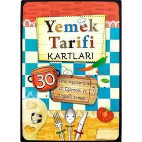 Yemek Tarifi Kartları-Yağmur Çocuk Yayınları