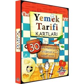 Yemek Tarifi Kartları-Yağmur Çocuk Yayınları
