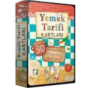Yemek Tarifi Kartları-Yağmur Çocuk Yayınları