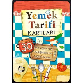 Yemek Tarifi Kartları-Yağmur Çocuk Yayınları