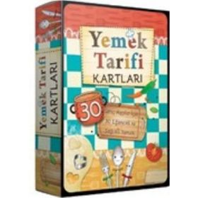 Yemek Tarifi Kartları-Yağmur Çocuk Yayınları