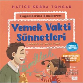 Yemek Vakti Sünnetleri - Aile Yayınları