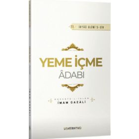 Yemek Yeme Adabı - Yapmalıboz Çorbası - Nezihe Ak İnci