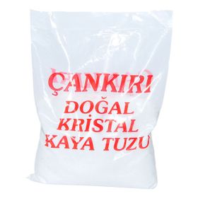 Yemeklik Doğal Kristal Kaya Tuzu Öğütülmüş Çankırı Beyaz 1000 gr
