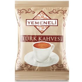 Yemeneli 100 gr Türk Kahvesi