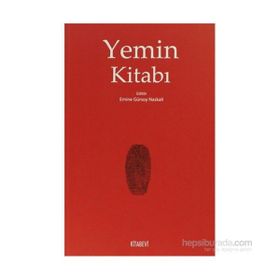 YEMIN KITABI - EMINE GÜRSOY NASKALI