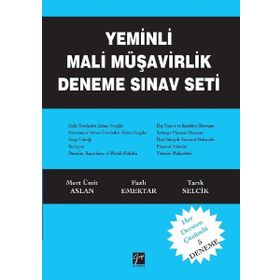 Yeminli Mali Müşavirlik Deneme Sınav Seti - Kolektif