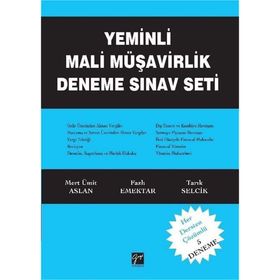 Yeminli Mali Müşavirlik Deneme Sınav Seti - Kolektif