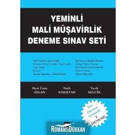 Yeminli Mali Müşavirlik Deneme Sınav Seti - Kolektif