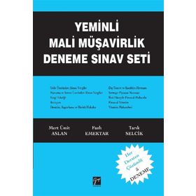 Yeminli Mali Müşavirlik Deneme Sınav Seti - Kolektif