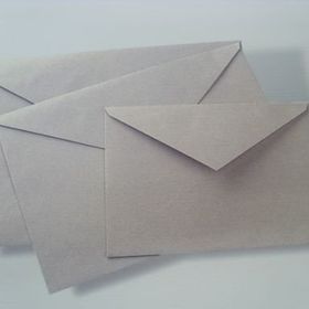 Yener AS-4004 Kraft 11.4x16.2 cm Zarf