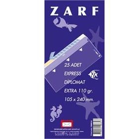 Yener M000166 Diplomat Extra 105X240 mm 110 gr 25'li Zarf