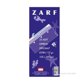 Yener M000166 Diplomat Extra 105X240 mm 110 gr 25'li Zarf