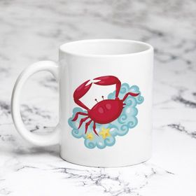 Yengeç Burcu Kupa Bardak Mug Burç Kupa Bardak
