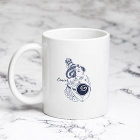 Yengeç Burcu Kupa Bardak Mug Burç Kupa Bardak