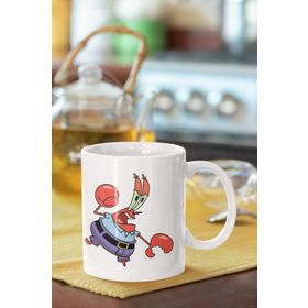 Yengeç Burcu Kupa Bardak Mug Burç Kupa Bardak