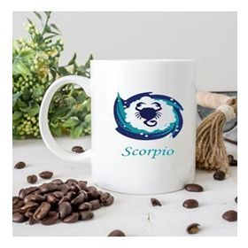 Yengeç Burcu Kupa Bardak Mug Burç Kupa Bardak