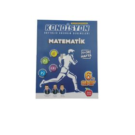 Yeni 6. Sınıf Kondisyon + 37 Hafta Matematik Denemesi Newton Yayınları